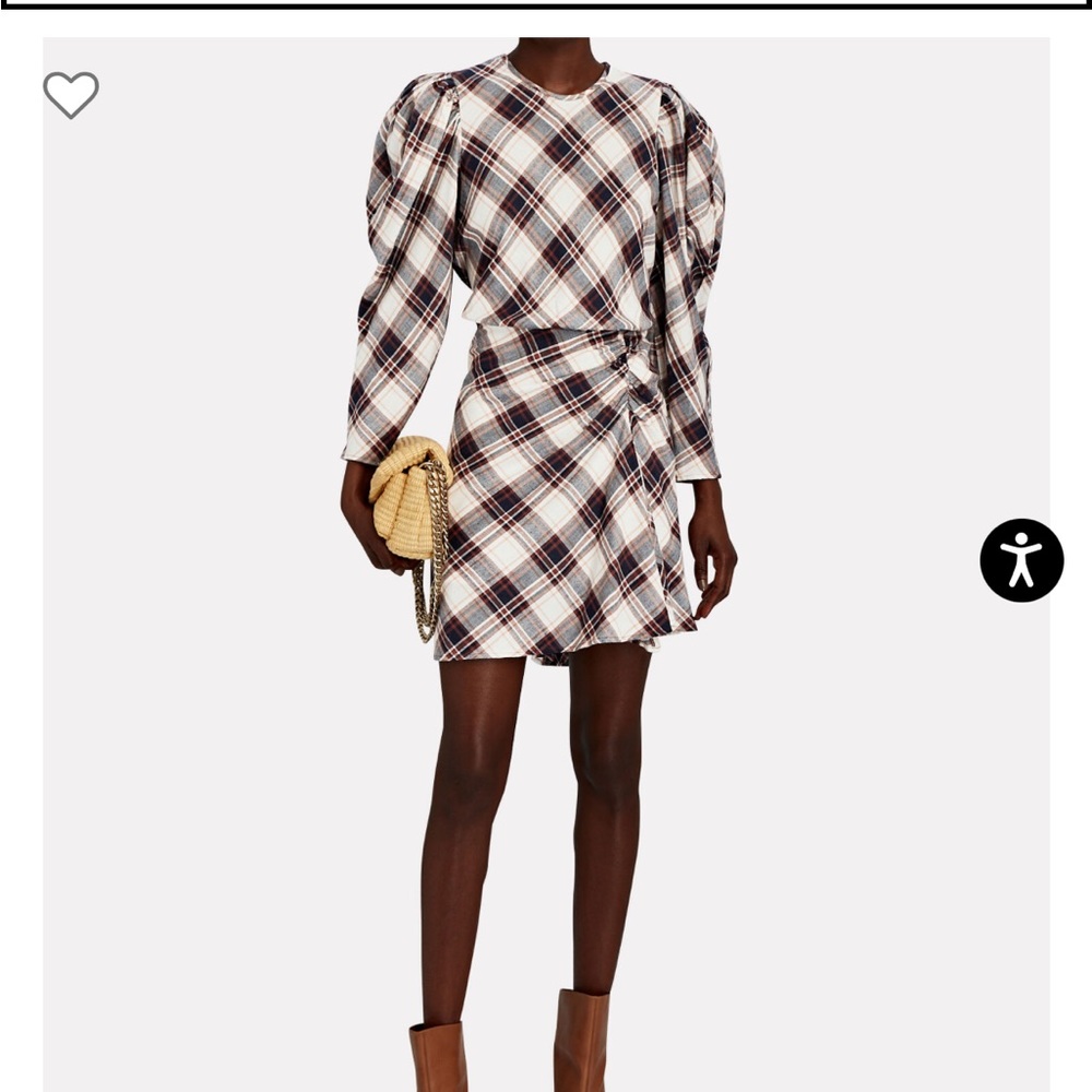 NWT Veronica Beard Agner Dre’s in ink/toffee size 2